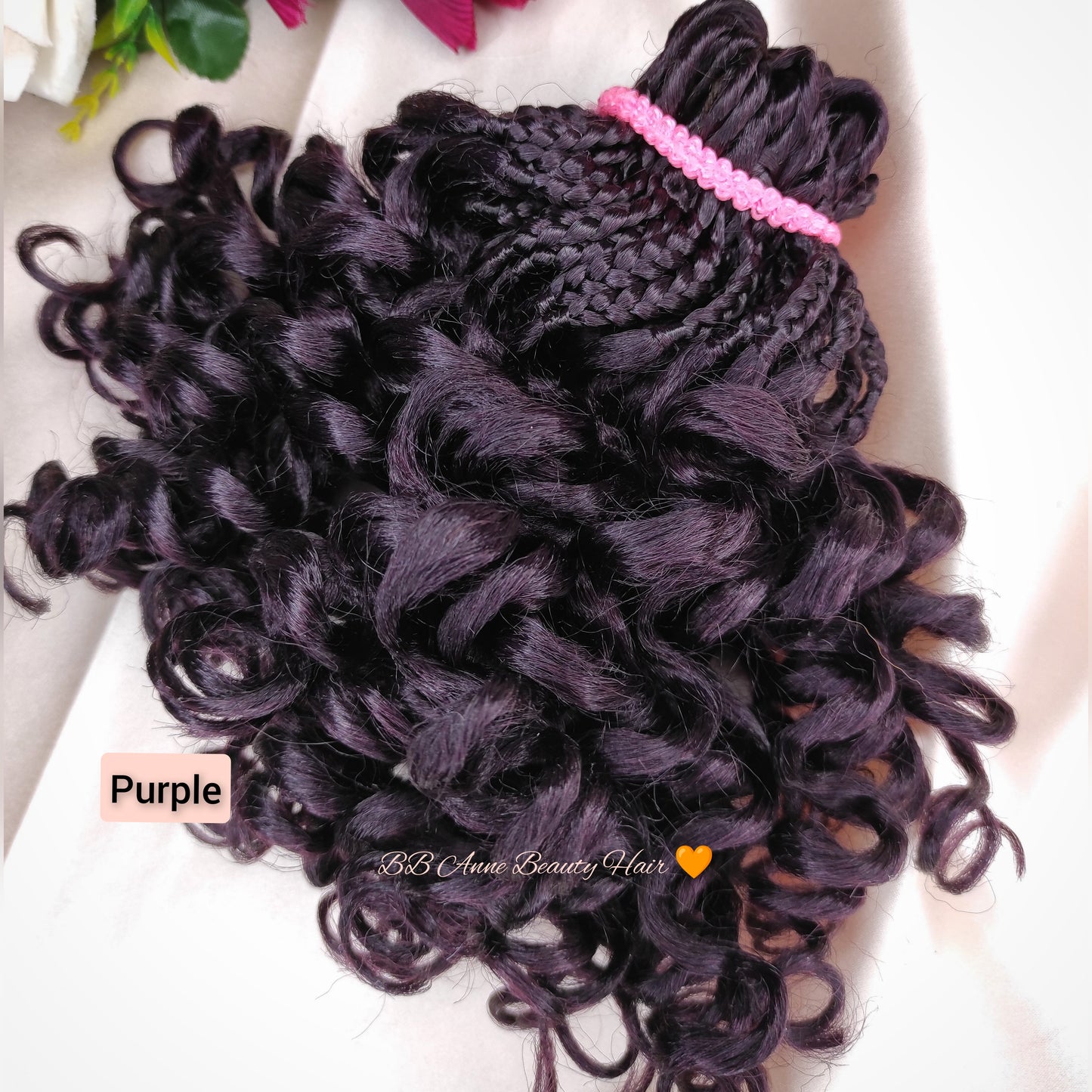 LILY BOUNCE || Crochet Braids