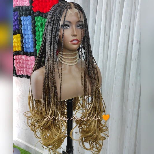 SELENA | Sedoso e cacheado | Unidade frontal de renda