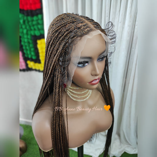 JADA Micro Knotless | FRENTE DE RENDA | 30"