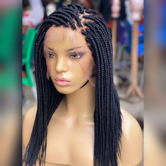 Tresses Box Braids EMMA | DENTELLE COMPLÈTE