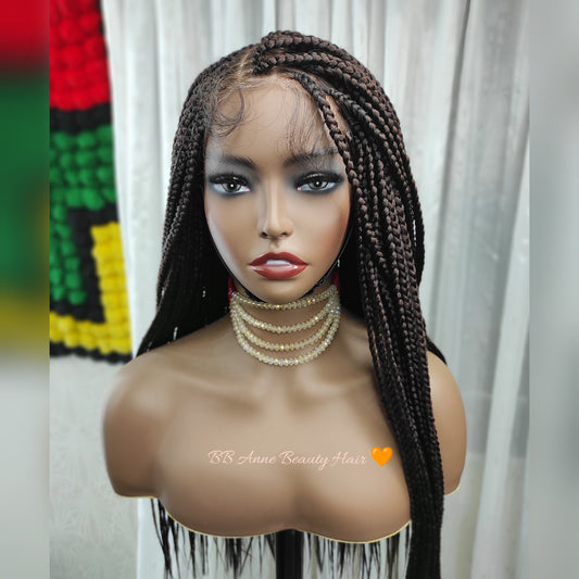 TOMI | Medium Knotless | 5x5" Closure