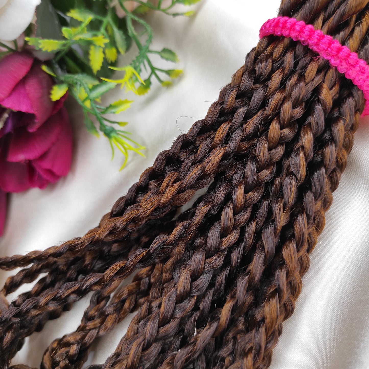 BOX BRAIDS || MEDIUM Sized || Crochet Braids