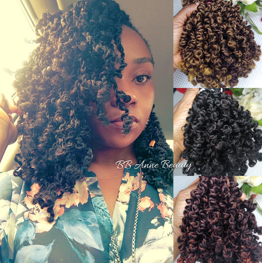 BOUNCY TWISTS || Crochet Twists