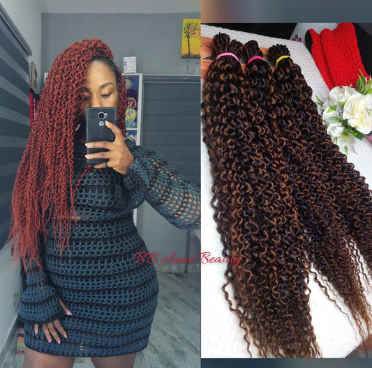 BELLA || Crochet Braids