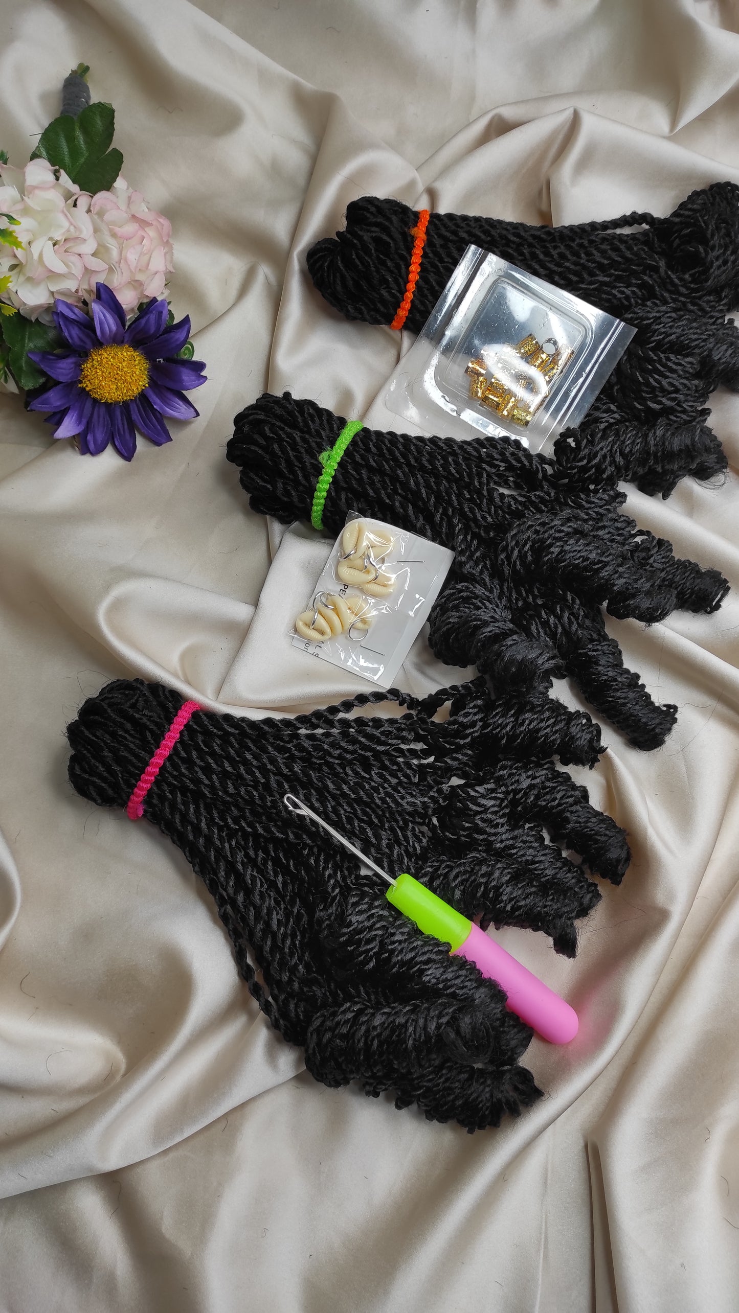 BONNIE Twists || Crochet Twists