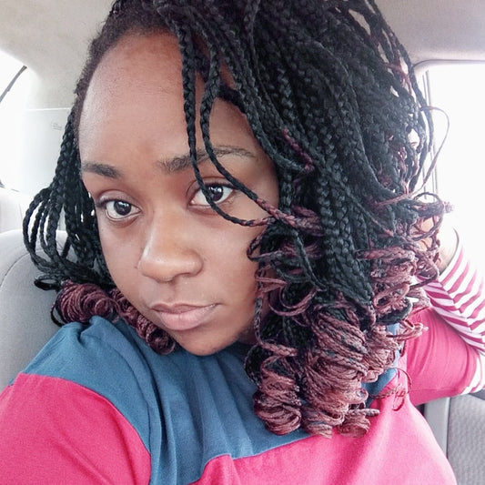 ANNABELLE MAXI CURLY OMBRE BRAIDS || Crochet Braids